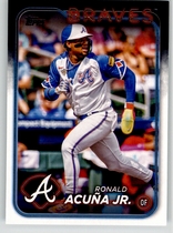 2024 Topps Base Set #1 Ronald Acuna Jr.