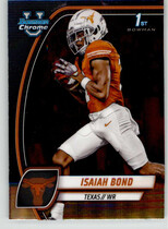 2024 Bowman Chrome University #60 Isaiah Bond