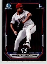 2026 Bowman Chrome Prospects #BCP-26 Sean Paul Linan