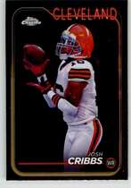 2024 Topps Chrome #33 Josh Cribbs