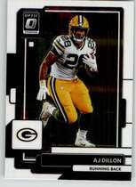 2022 Donruss Optic #72 Aj Dillon