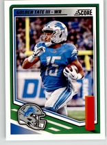 2025 Score Base Set #199 Golden Tate Iii