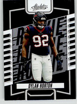 2023 Panini Absolute (Retail) #193 Dylan Horton