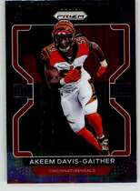 2021 Panini Prizm #275 Akeem Davis-Gaither