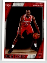2016 Panini NBA Hoops #292 Chinanu Onuaku