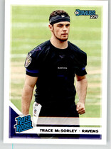 2019 Donruss Base Set #346 Trace Mcsorley