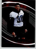 2025 Panini Absolute Red & Green (Countdown Calendar) #142 Jihaad Campbell