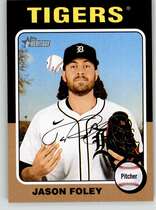 2024 Topps Heritage High Number #718 Jason Foley