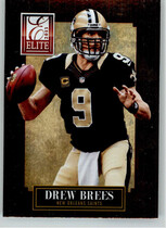 2013 Panini Elite #61 Drew Brees