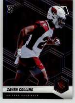 2021 Panini Mosaic #363 Zaven Collins
