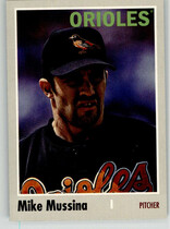 2024 Topps Archives #108 Mike Mussina
