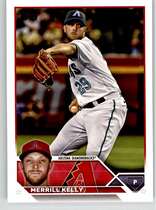 2023 Topps Base Set #71 Merrill Kelly