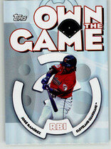 2024 Topps Archives 2006 Topps Own the Game #06OTG-2 Jose Ramirez