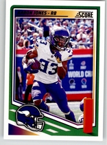 2025 Score Base Set #11 Aaron Jones
