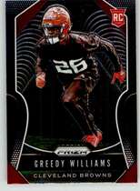 2019 Panini Prizm #315 Greedy Williams