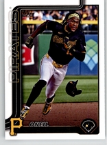 2025 Topps Base Set #284 Oneil Cruz