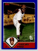2023 Topps Archives #225 Satchel Paige