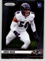2024 Panini Prizm #302 Adisa Isaac
