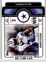 2026 Topps Flagship Big Ticket Players #BTP-16 George Pickens
