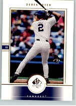 2000 SP Authentic #38 Derek Jeter
