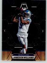 2023 Panini Mosaic #187 Jameson Williams