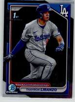 2024 Bowman Chrome Prospects #BCP-182 Thayron Liranzo