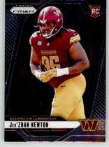 2024 Panini Prizm #351 Jerzhan Newton
