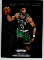 2023 Panini Prizm Deep Space #10 Jayson Tatum