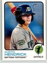 2022 Topps Heritage Minor League #18 Austin Hendrick