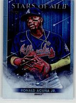 2022 Topps Stars of MLB #SMLB-2 Ronald Acuna Jr.