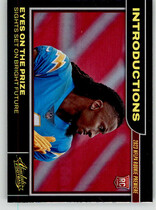 2023 Panini Absolute Introductions #9 Quentin Johnston