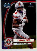 2024 Bowman Chrome University #39 Carnell Tate