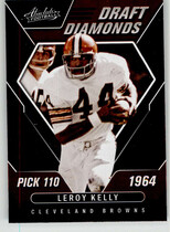 2022 Panini Absolute Draft Diamonds #DD-18 Leroy Kelly