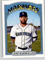2021 Topps Heritage High Number #658 Jose Marmolejos