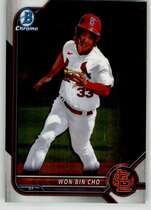 2022 Bowman Chrome Draft #BDC-65 Won-Bin Cho