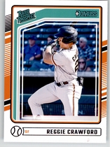 2024 Donruss Base Set #189 Reggie Crawford