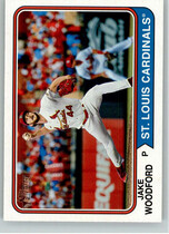 2023 Topps Heritage High Number #602 Jake Woodford