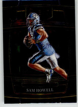 2022 Panini Select Draft Picks Blue (Retail) #3 Sam Howell