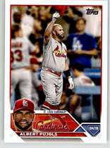 2023 Topps Base Set #5 Albert Pujols