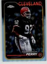 2024 Topps Chrome Refractor #35 Michael Dean Perry