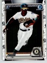 2020 Bowman Chrome Prospects #BCP-145 Robert Puason
