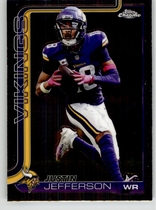 2025 Topps Chrome #195 Justin Jefferson