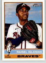 2025 Topps Heritage #284 Raisel Iglesias