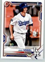 2021 Bowman Prospects #BP-59 Jake Vogel
