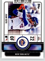 2026 Topps Big Ticket Players #BTP-11 Juan Soto