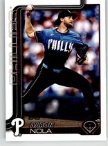 2025 Topps Base Set Series 2 #454 Aaron Nola