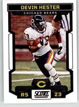 2023 Score Base Set #108 Devin Hester