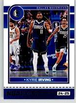 2024 Panini NBA Hoops #108 Kyrie Irving