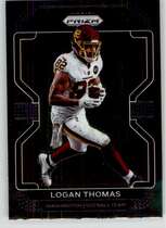 2021 Panini Prizm #210 Logan Thomas