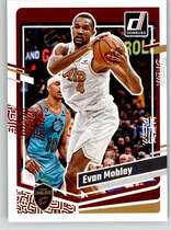 2023 Donruss Base Set #195 Evan Mobley